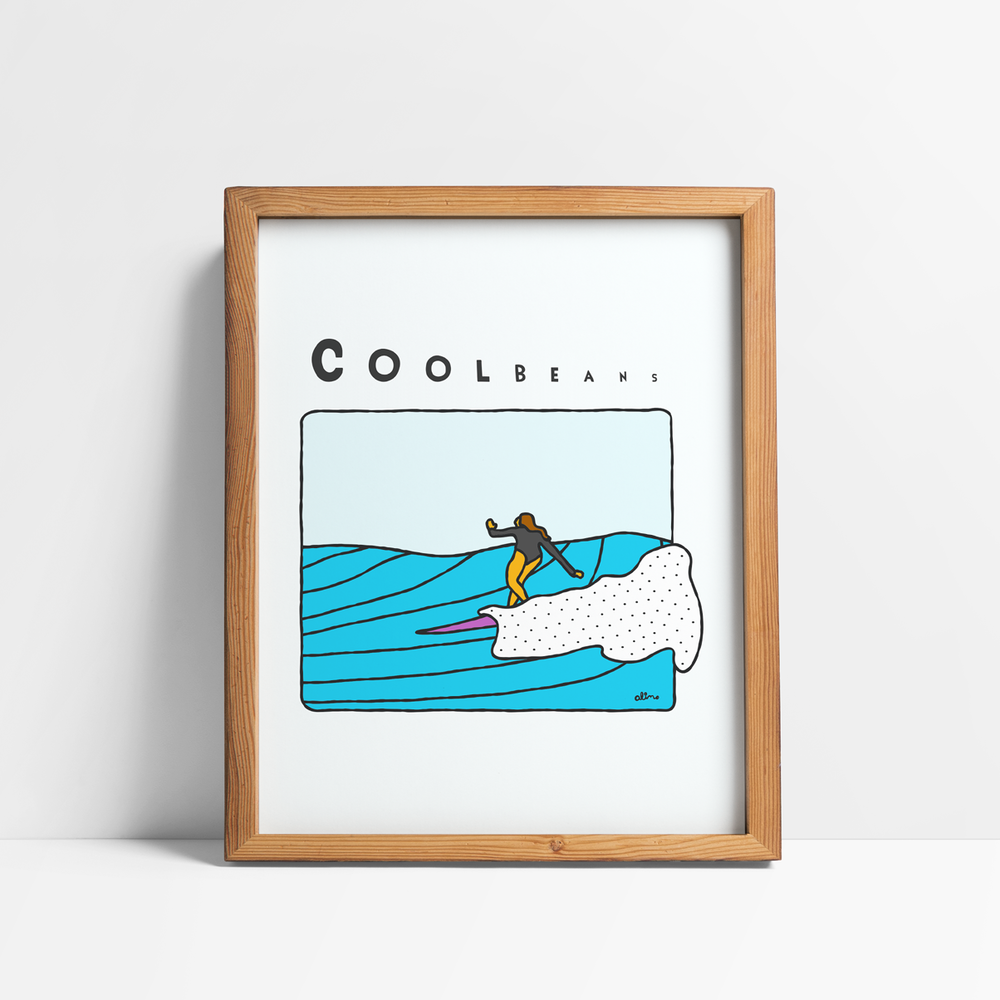 Alimo - Wholesale Art Print - Coolbeans Art Print0