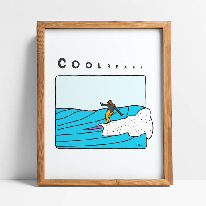 Alimo - Wholesale Art Print - Coolbeans Art Print0