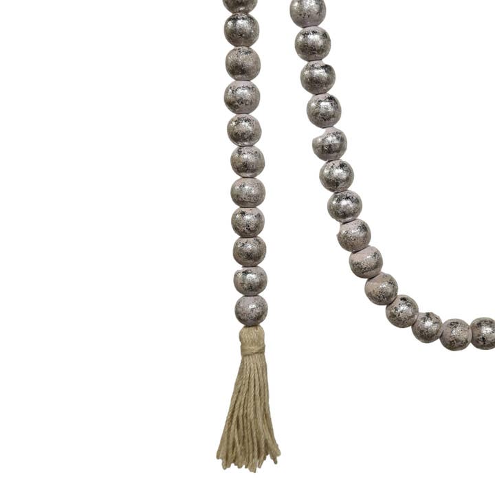 Wilco Home - Wholesale Slingers - 90" WD BOHO Bead Garland voor Kerstmis, herfst en elke dag7