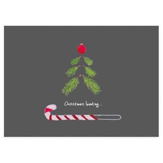 Julladdning | vykort | jul | kartongkort för wholesale av Hey!Cards GmbH & Co. KG