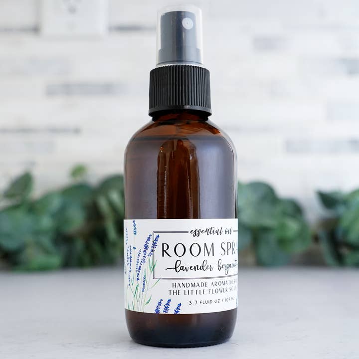 The Little Flower Soap Co - Wholesale Room & Linen Spray - Lavender Bergamot Room Spray1