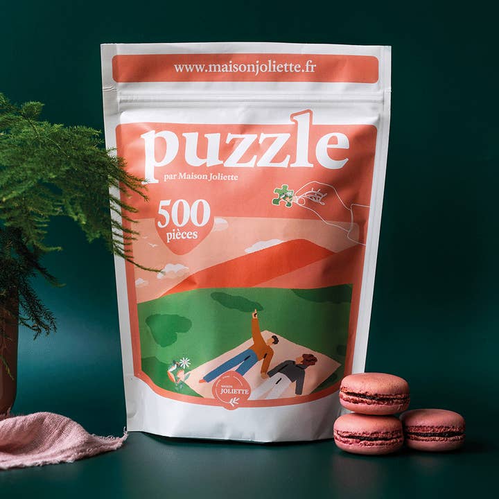 Maison Joliette - Wholesale Puzzle - Adult - Love is in the air 500 piece jigsaw puzzle18