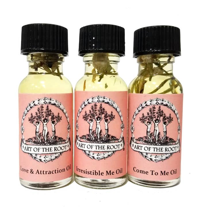 Art of the Root - Wholesale Essential Oil - Love & Attraction 3 OIL SET