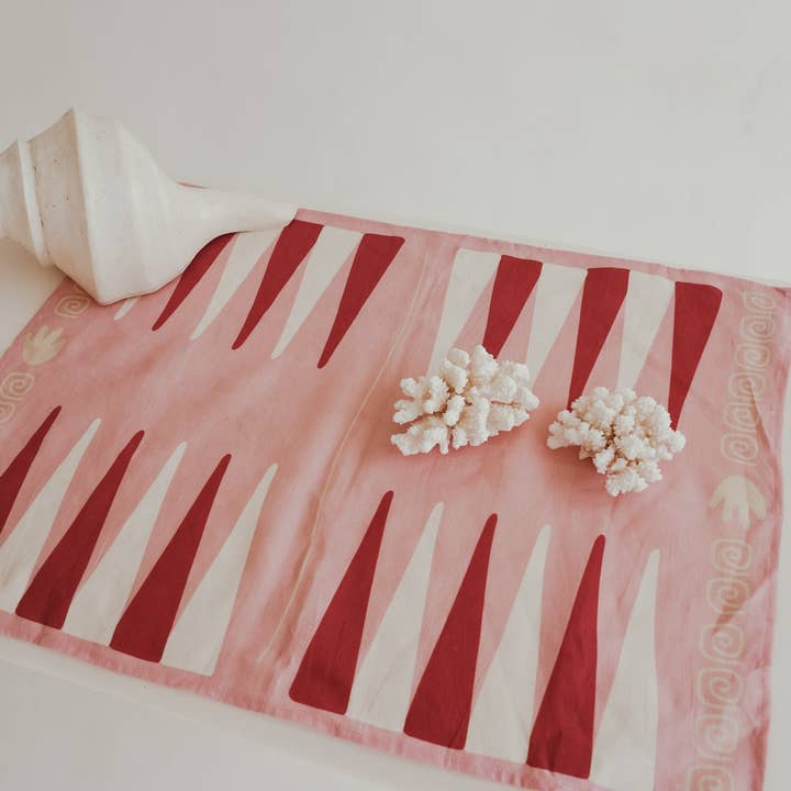 Black Salt Co - Wholesale Board game - THE BACKGAMMON SET8