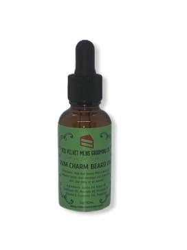 Óleo de barba de charme por atacado de Red Velvet Mens Grooming Company