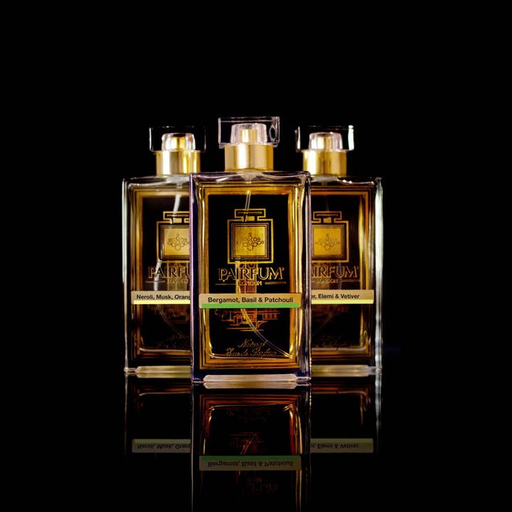 Pairfum London - Wholesale Perfume/Eau de Toilette - Bergamot, Basil & Patchouli - Eau de Parfum