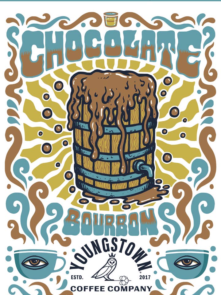 Chocolate Bourbon (5LB BULK BAGS) for wholesale by Youngstown Coffee Co.