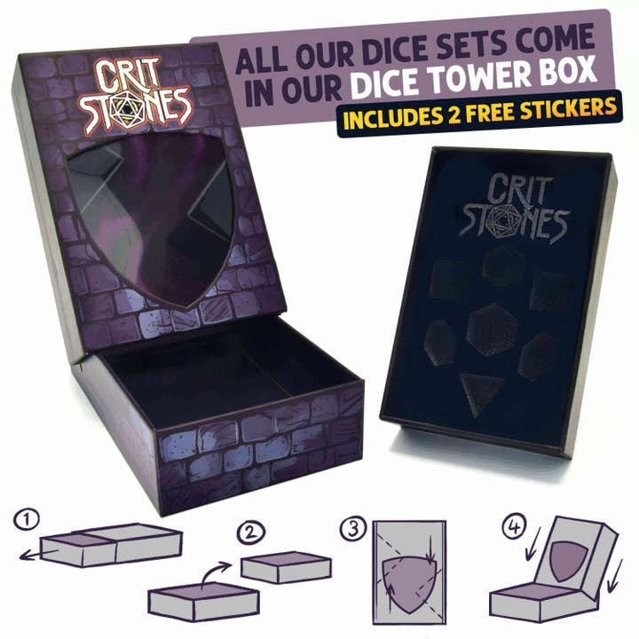 GlassStaff - Wholesale Dice - Dionysus' Feast Liquid Core RPG Dice Set