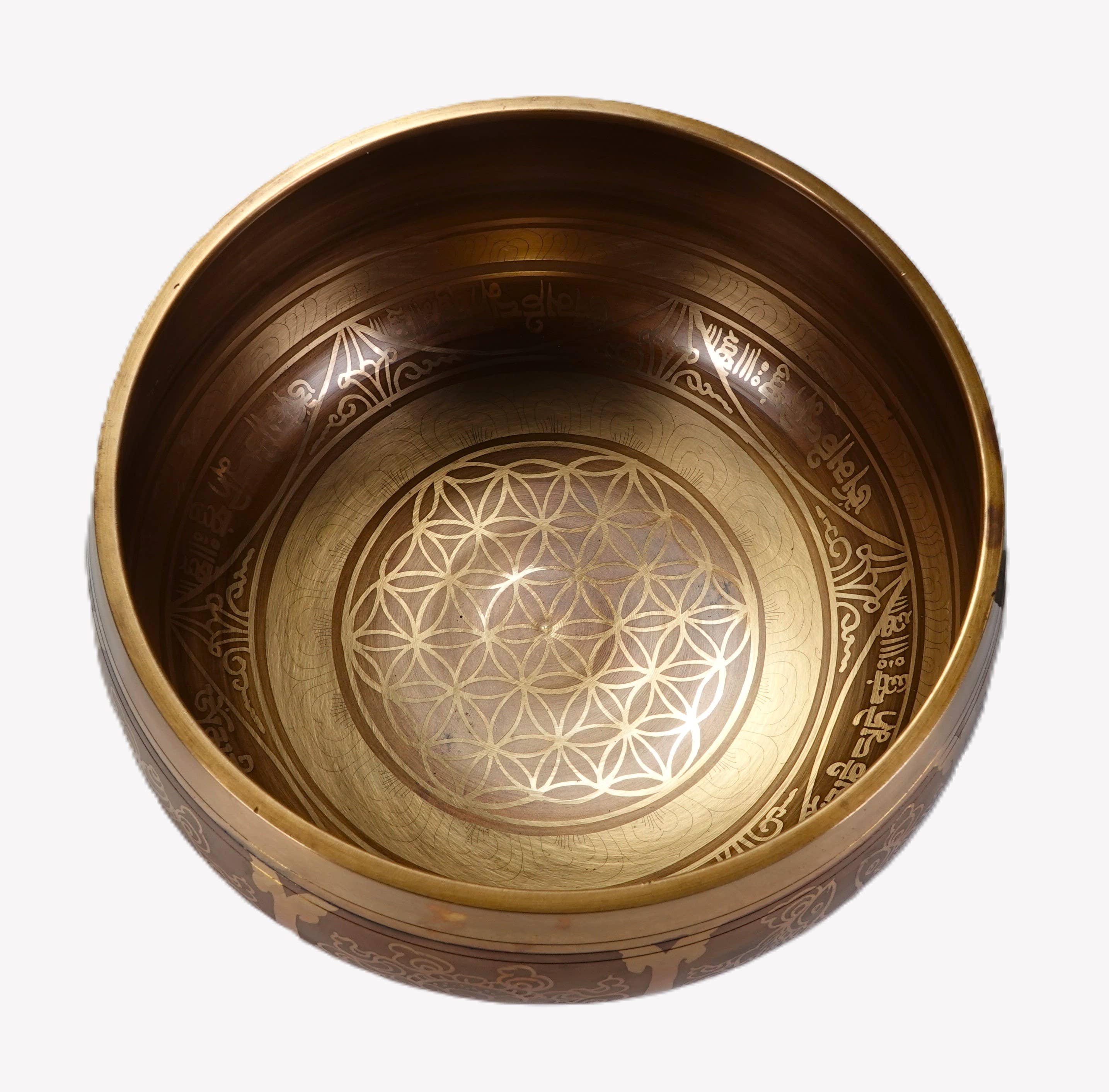 Tenzing Collections - Wholesale Meditation Supplies - large Tibetan singing bowl with amazing sounds13