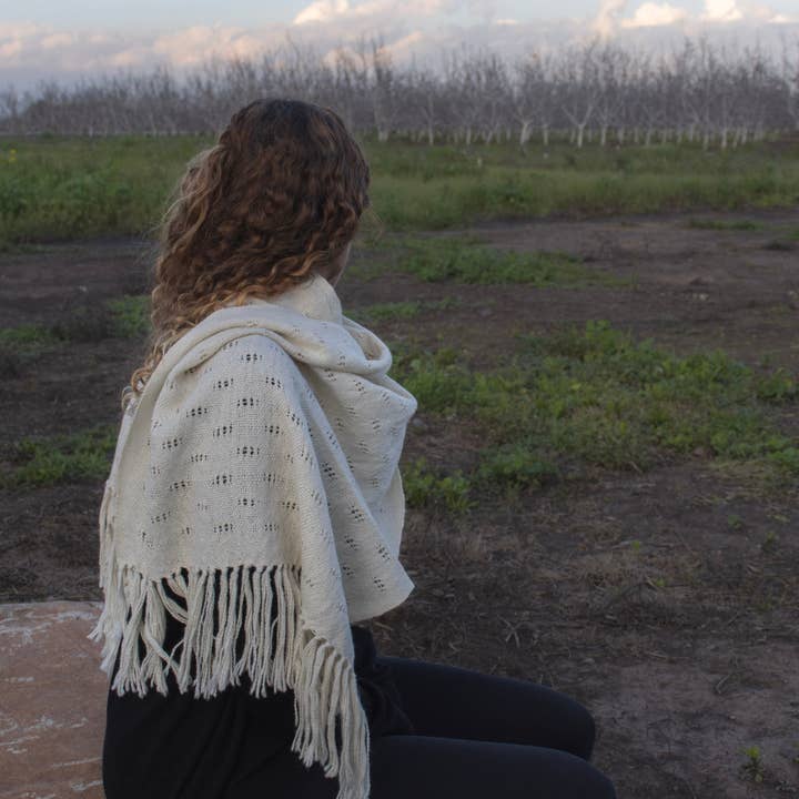 Casa Cordillera - Wholesale Scarf - Women's - Carao Shawl5