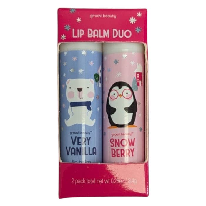 Duo de baumes à lèvres pour la vente par VIAI Beauty