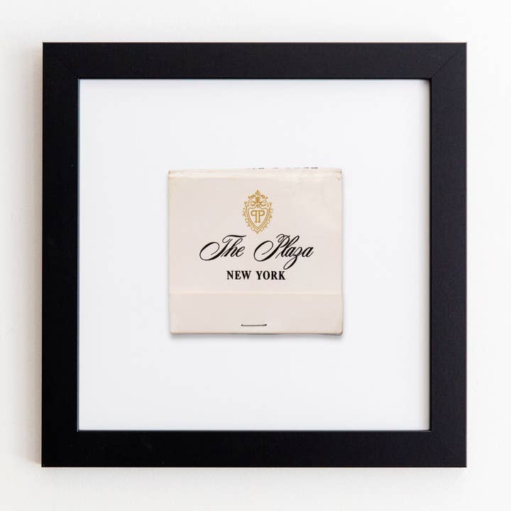 Match South - Wholesale Art Print - The Plaza New York1