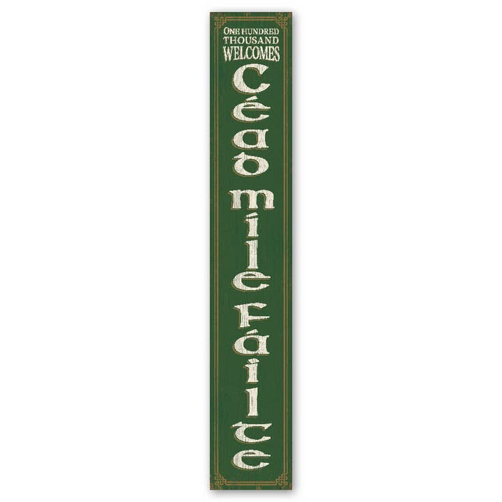 Celtic Cead Mile Failte - Porch Board™ for wholesale by ST Creations