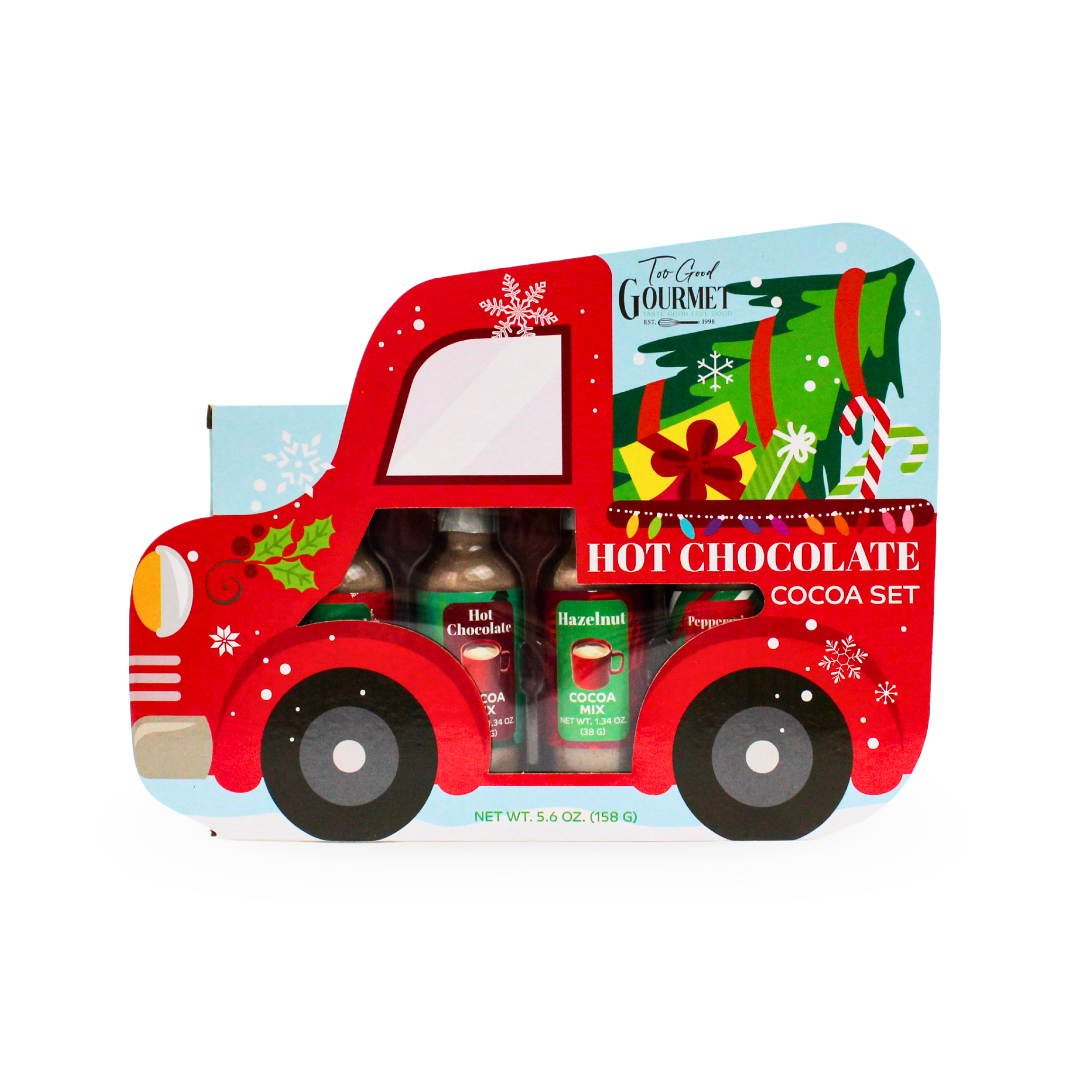Too Good Gourmet - Wholesale Hot Cocoa Mix/Kit - Santa's Truck & Camper Gift Set - Hot Chocolate Cocoa Set0