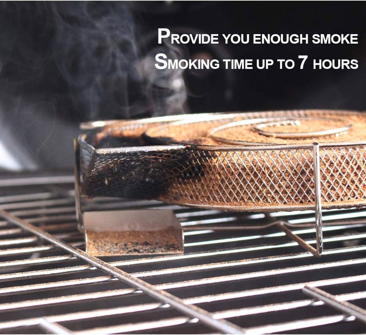 VIGOR - Wholesale Outdoor Grill Tools - Cold Smoke Circular Generator Barbecue Grill Cooking Tools5