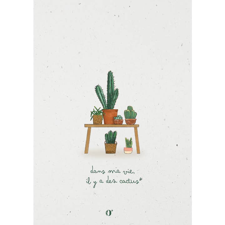 Des Cactus Dans Ma Vie pour la vente par Pomologram