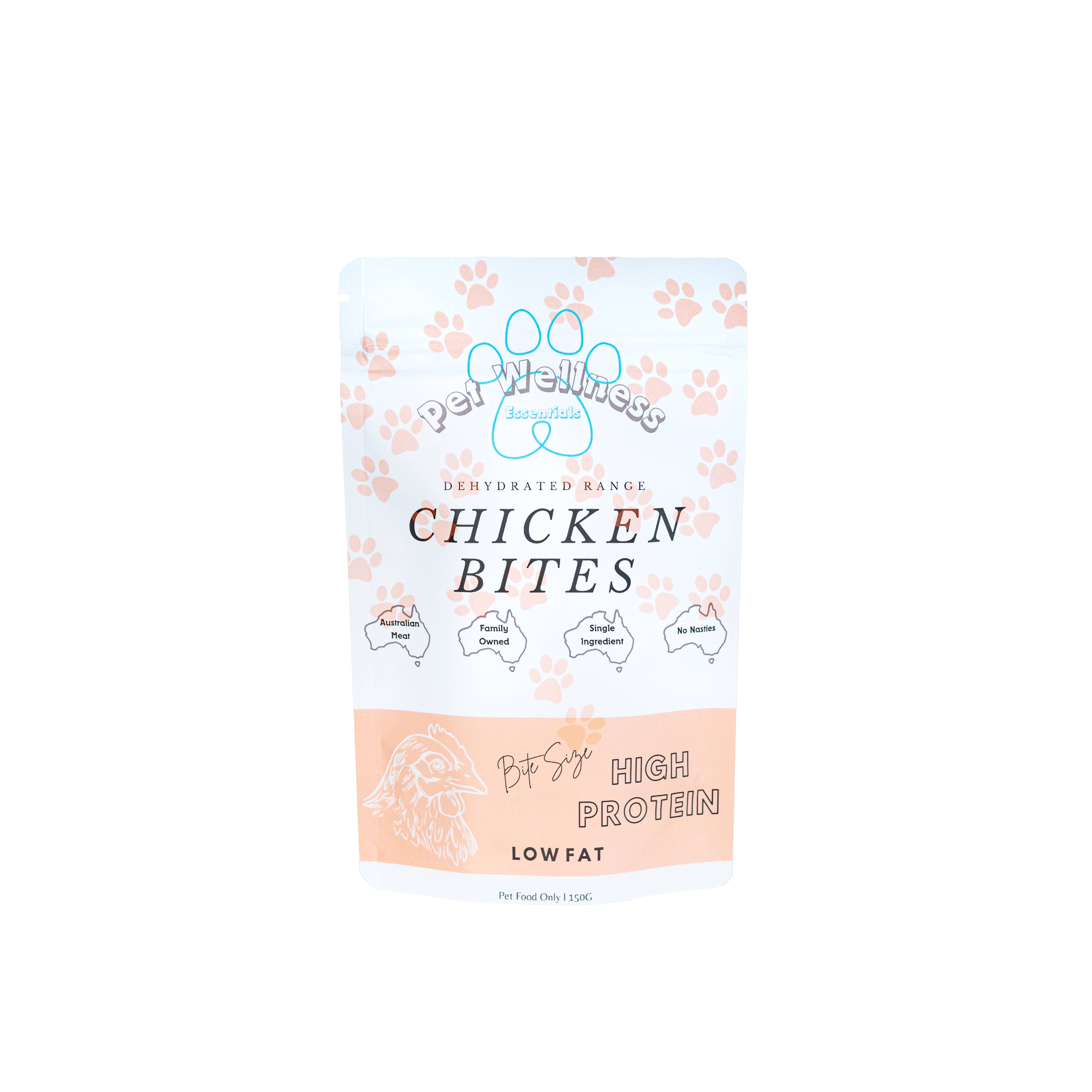 PET WELLNESS ESSENTIALS - Wholesale Pet treats – Dog - Chicken Bites