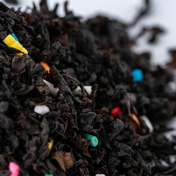 Jackson Avenue Tea Co - Wholesale Loose Tea - Birthday Cake Black Loose Leaf Tea2