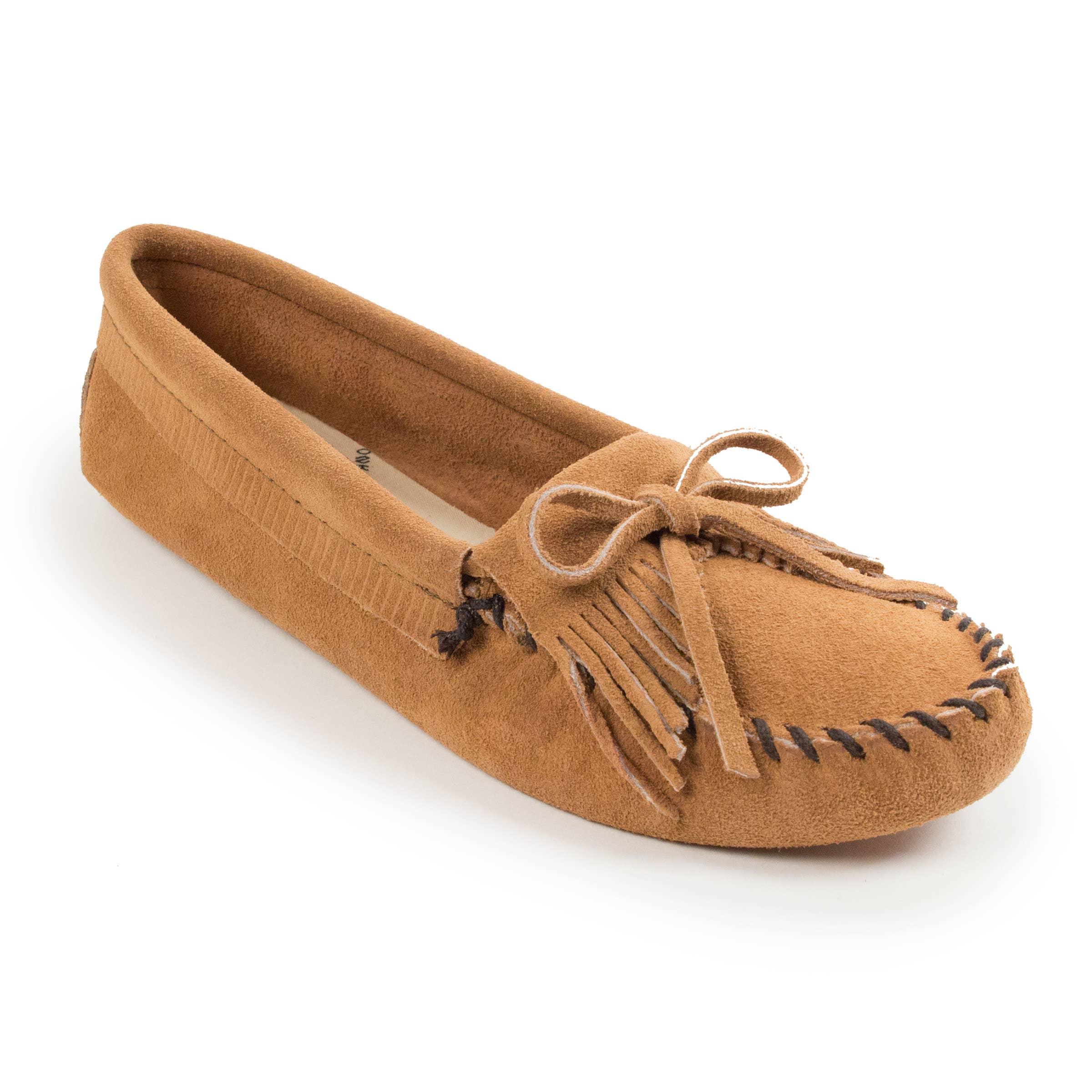 Minnetonka - Vente Ballerines/mocassins – femme - Mocassin à semelle souple à enfiler Kilty Suede pour femmes3