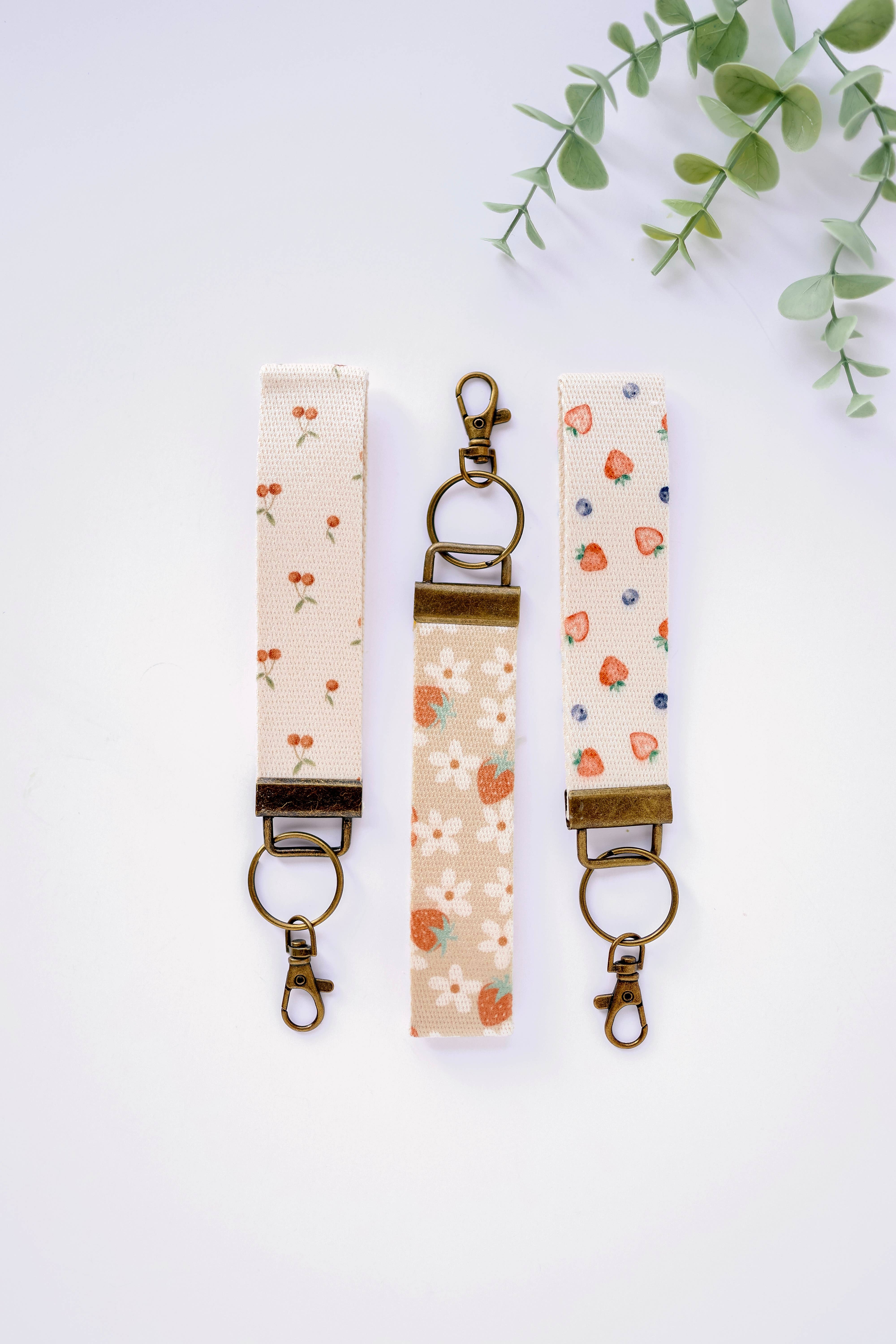 Frederick Family Co. – wholesale Snodd - Unisex – Nyckelband i canvas för handled, nyckelarmband31