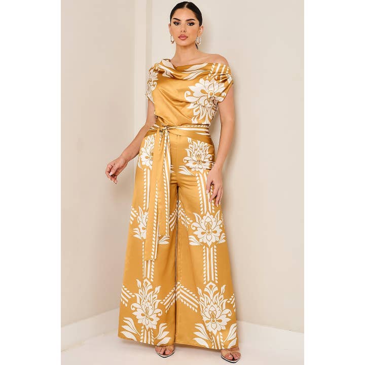 MAJESTIC GARDEN JUMPSUIT for wholesale by Esmeray Clothing