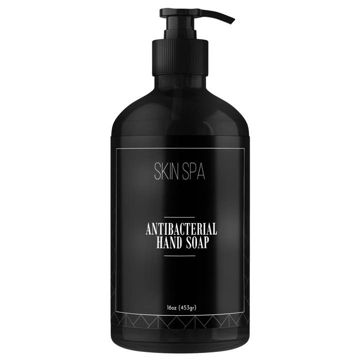 The Midwest Sea Salt Company - Wholesale Hand Soap/Wash - Anti-Bacterial Hand Soap 16oz (453gr)