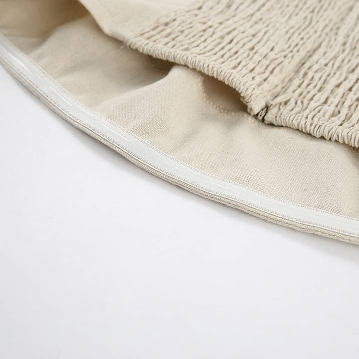 Marayn - Wholesale Dress - Women's - French Riviera Chic Linen Sundress14