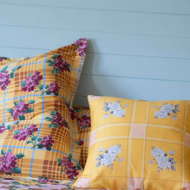 Lazybones - Wholesale Throw pillow cover - Cushion Cover "Tablecloth" *organic cotton3