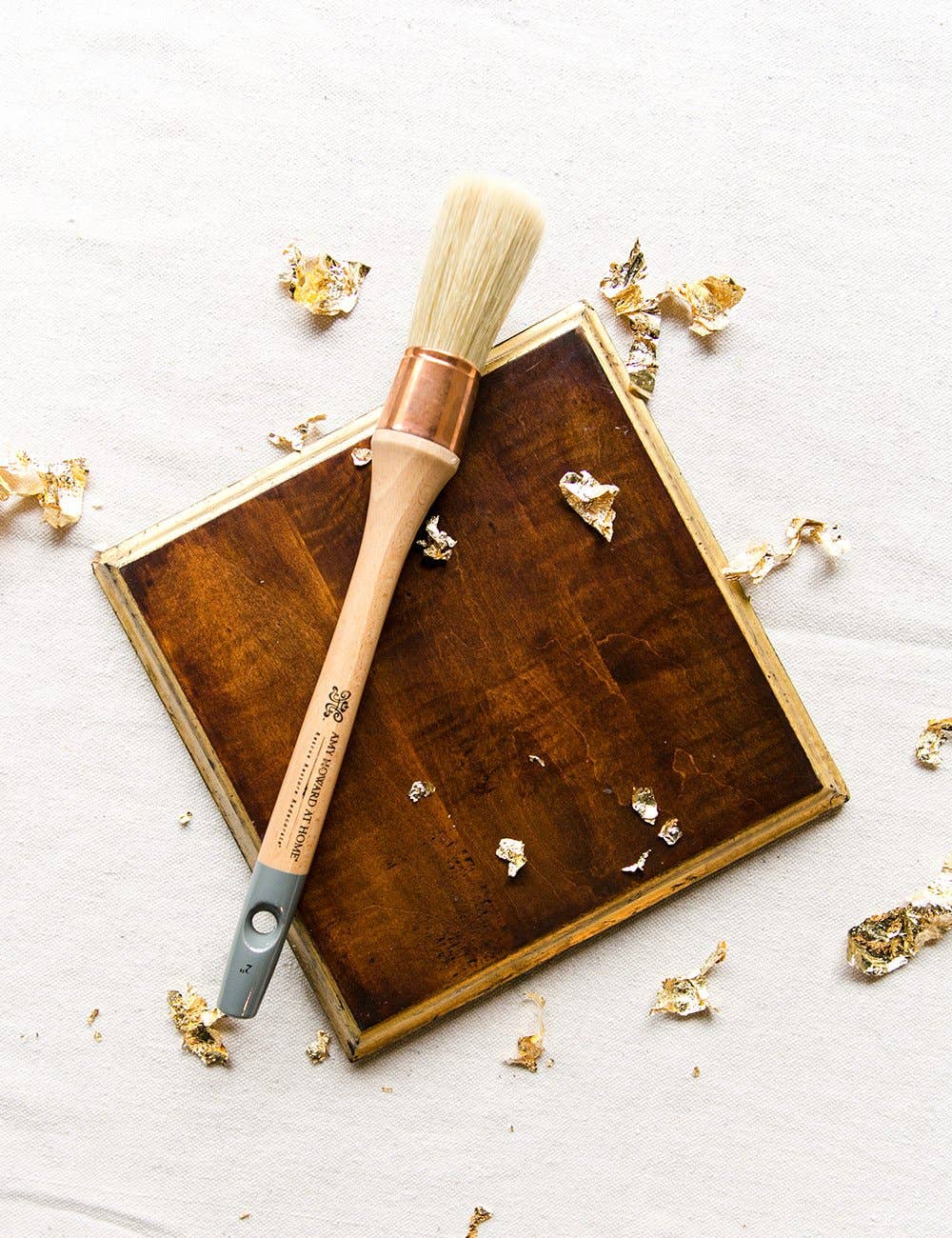 Amy Howard at Home - Wholesale Paint/Wax Brush - Round Tapered Brush - 1.5"4