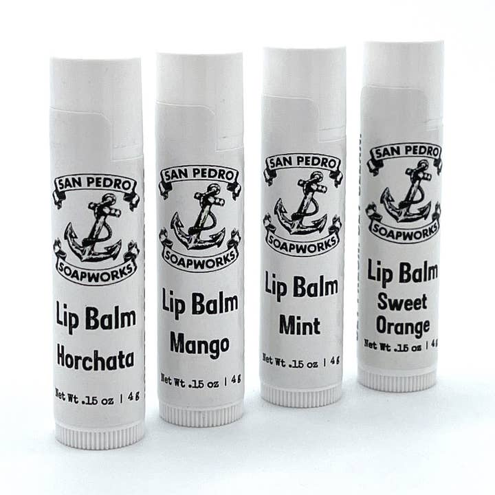 Lippenbalsem voor wholesale door San Pedro Soapworks