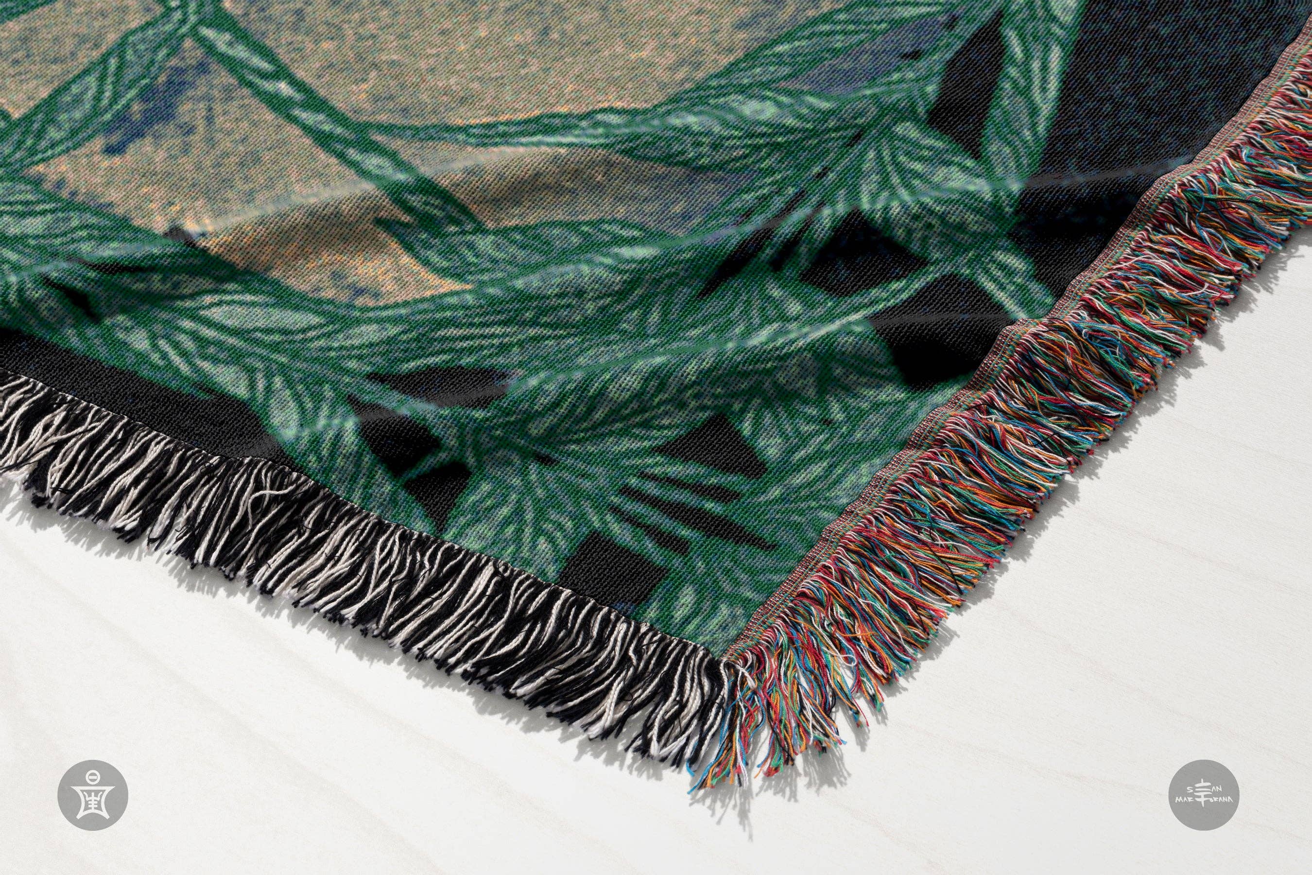 Sean Martorana - Wholesale Throw Blanket - AEON Natura Catfish Jacquard Woven Blanket3