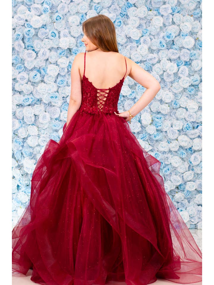 Malia Ruffle Wine for wholesale on Faire11