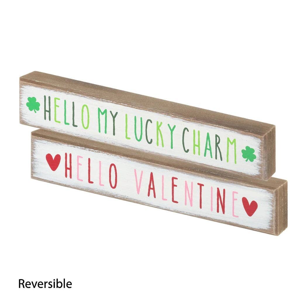 Liz + Ivy - Wholesale Decorative Tray - Valentine & St. Patrick's Day Combo Tiered Tray Bundle8