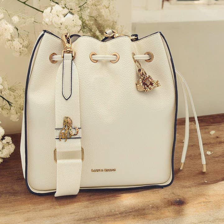 Cordón Lucky Bucket grande para venta al por mayor de Luck & Zodiac