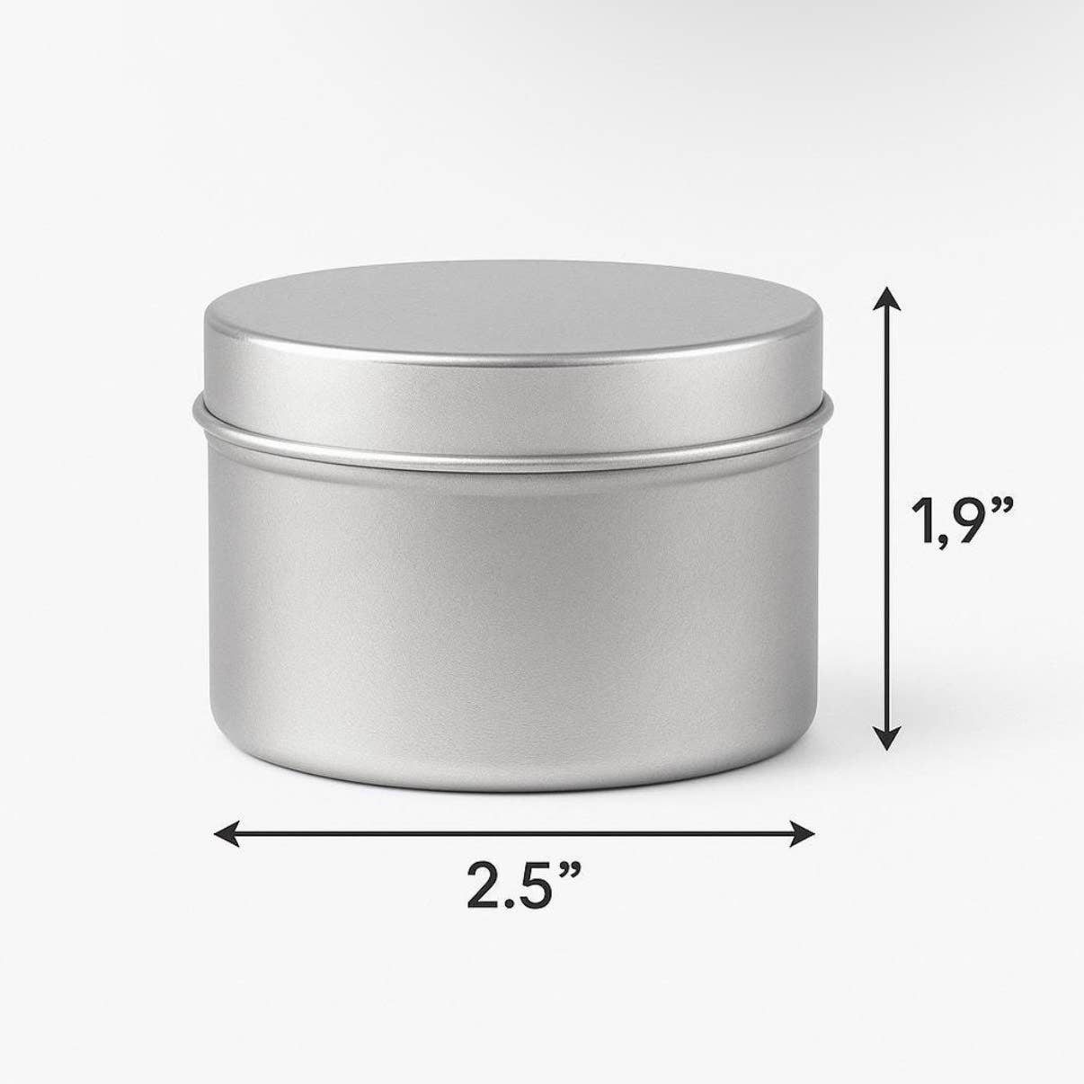 Akivodu Candles - Wholesale Jar/Filled Candle - Bohemian Rose Candle 4 oz - Multiple Scents3