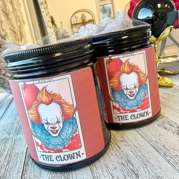 Lunastry - Wholesale Jar/Filled Candle - The Monster Frankenstein Candle8