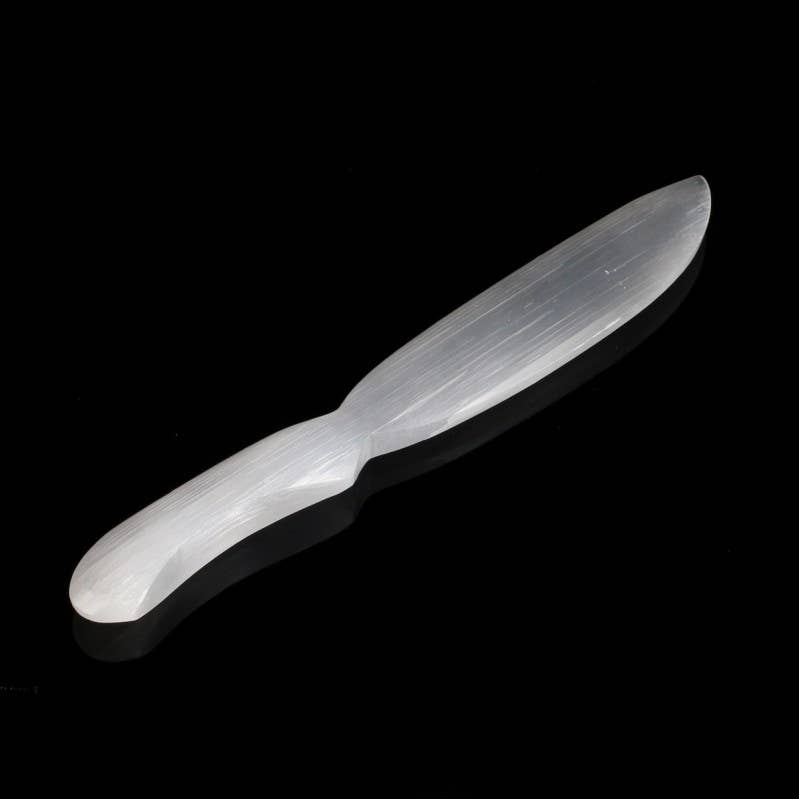 UniArt – Ornamento por atacado – Adaga Ritual de Selenita6