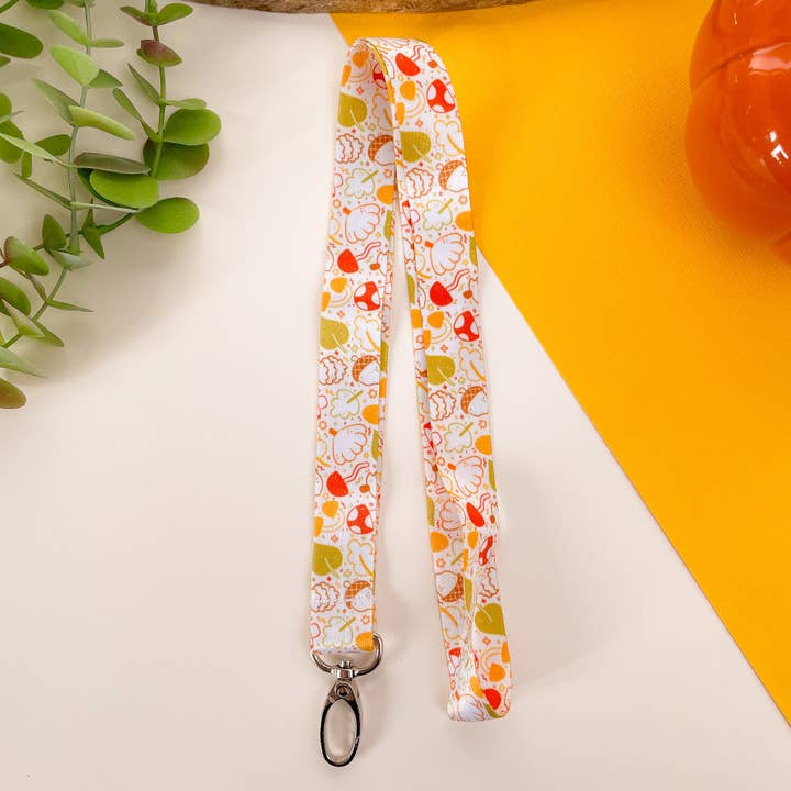 Laurel Mae Art – wholesale Lanyard – Women’s – Autumn Pattern - Lanyard8