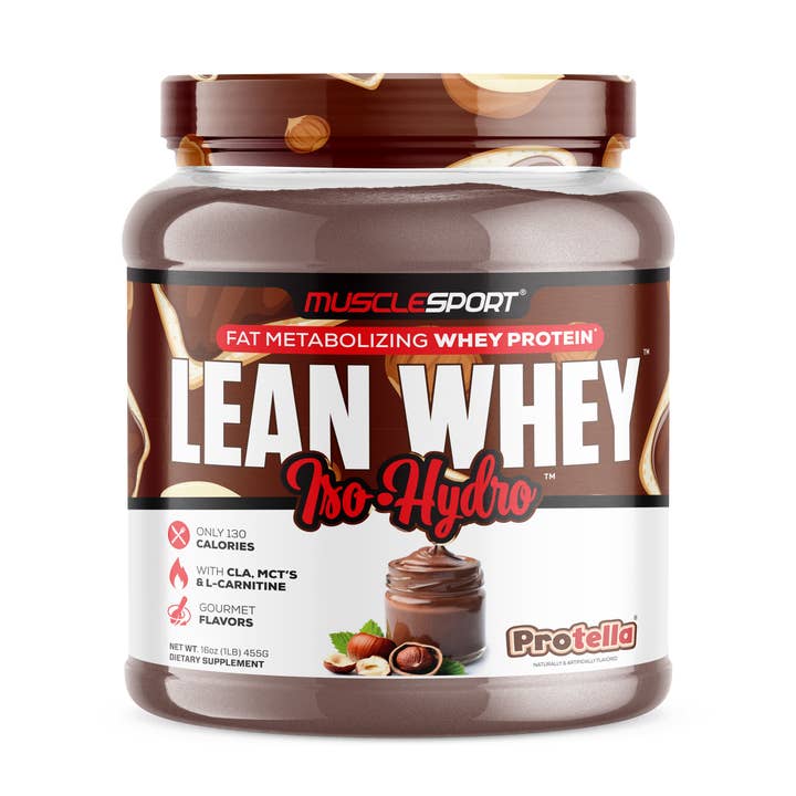 Lean Whey™ Iso Hydro Gourmet Protein 1lb for wholesale by MuscleSport