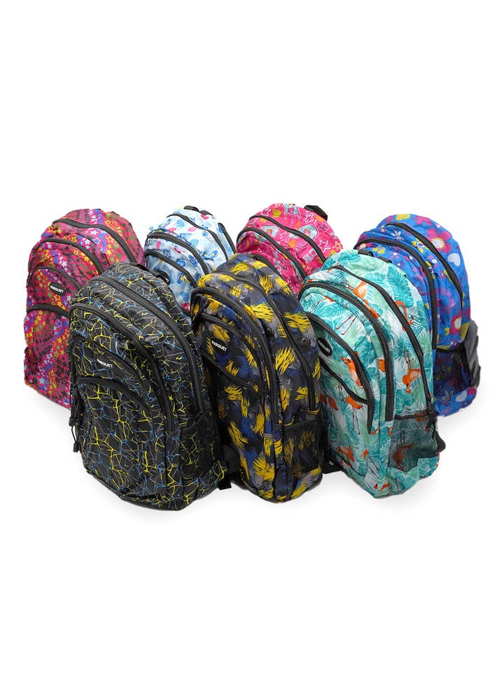 Wholesale 14 Pc Random Assorted Novelty Backpacks -NVBP-ASST for your ...