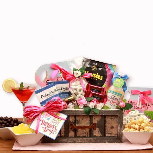 Mothers Day Thoughts of Summer Gift Box - Mothers Day Gift for wholesale by Gift Basket Drop Shipping