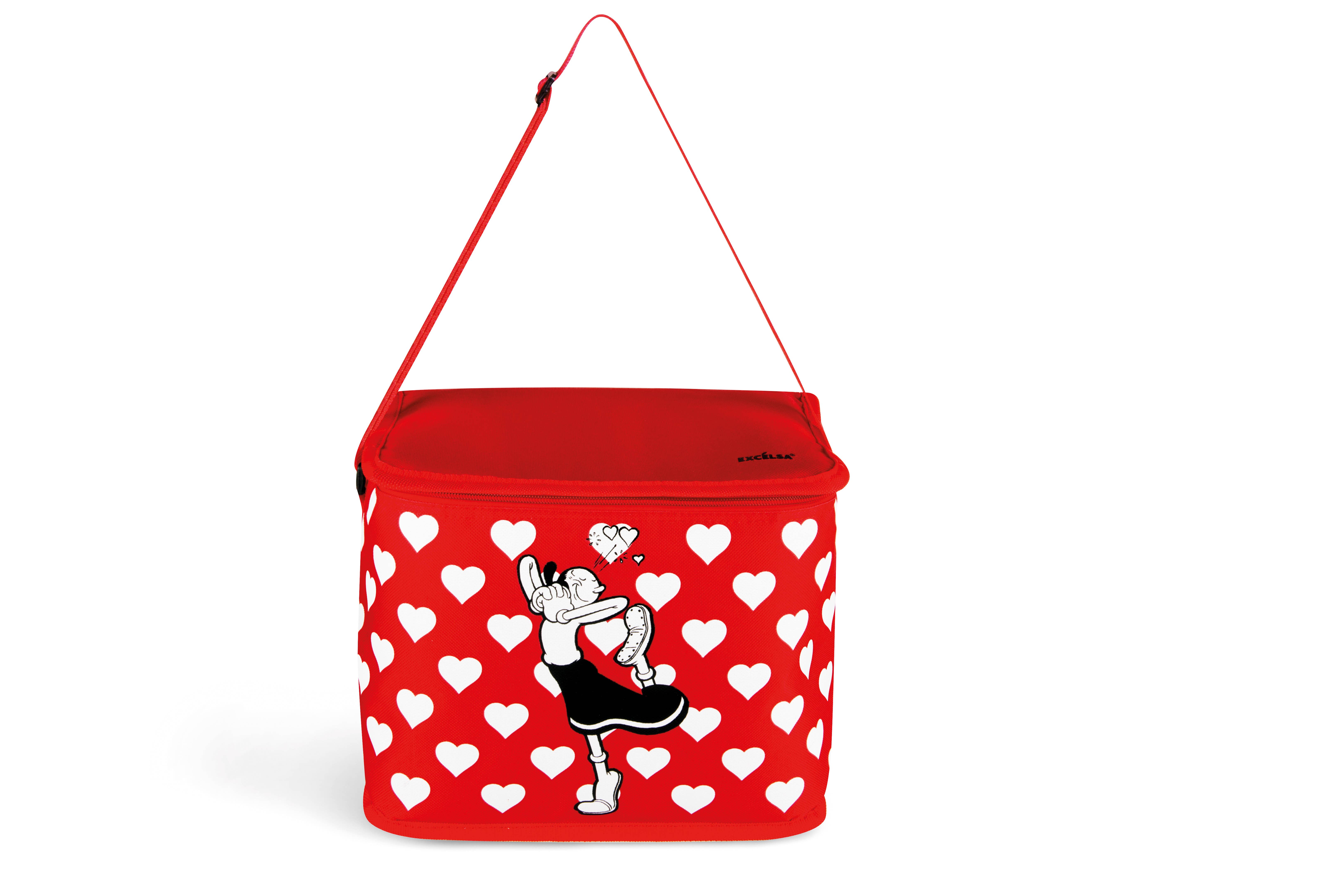 Rosso Olivia Thermal Bag 10 Liters – Large Capacity, Durable Materials, Ideal for Lunch and Travel for wholesale on Faire1