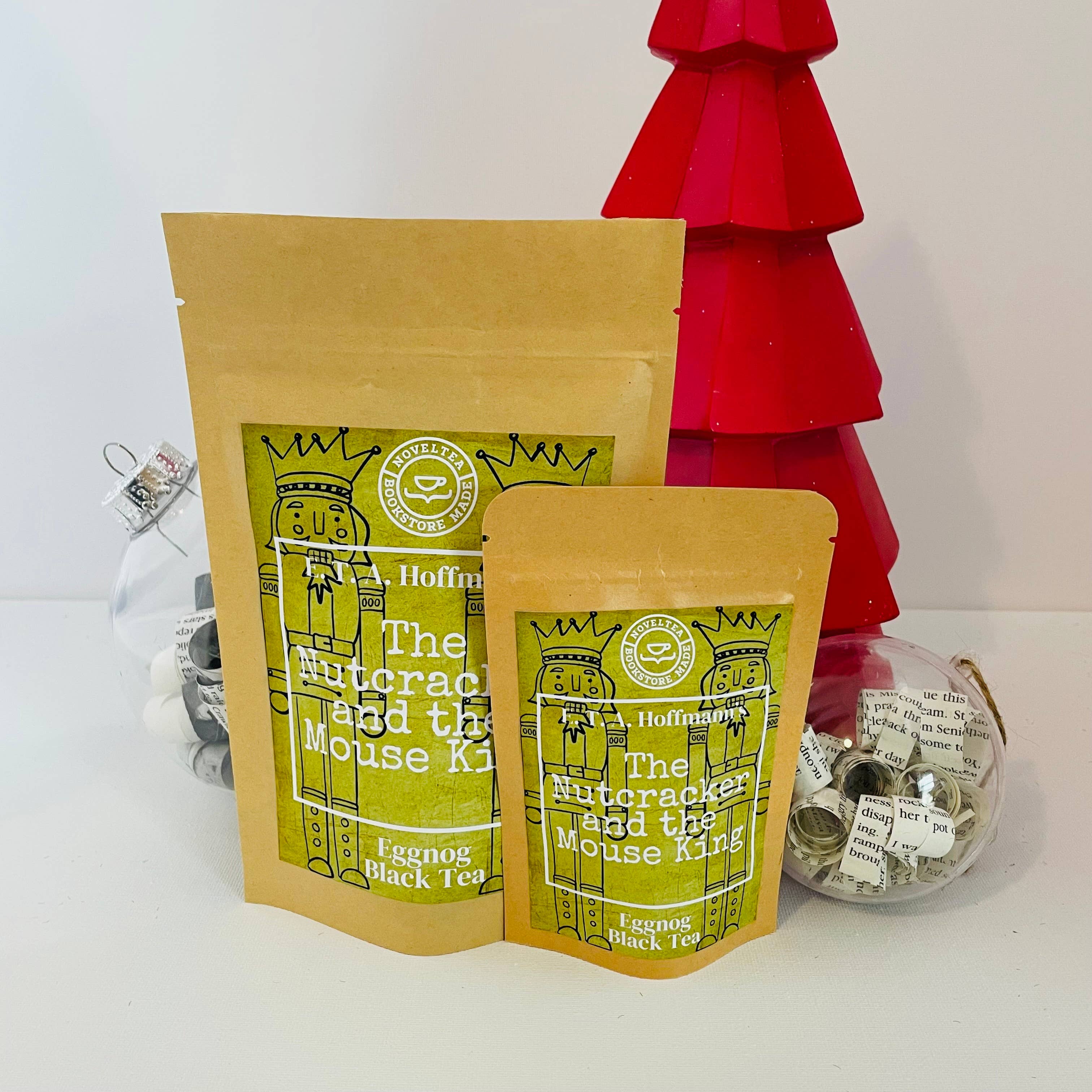 NovelTea Bookstore & Gifts - Wholesale Loose Tea - The Nutcracker Inspired - Eggnog BLACK TEA