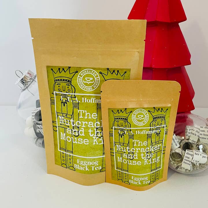 O Quebra-Nozes Inspirado - Eggnog BLACK TEA por atacado de NovelTea Bookstore & Gifts