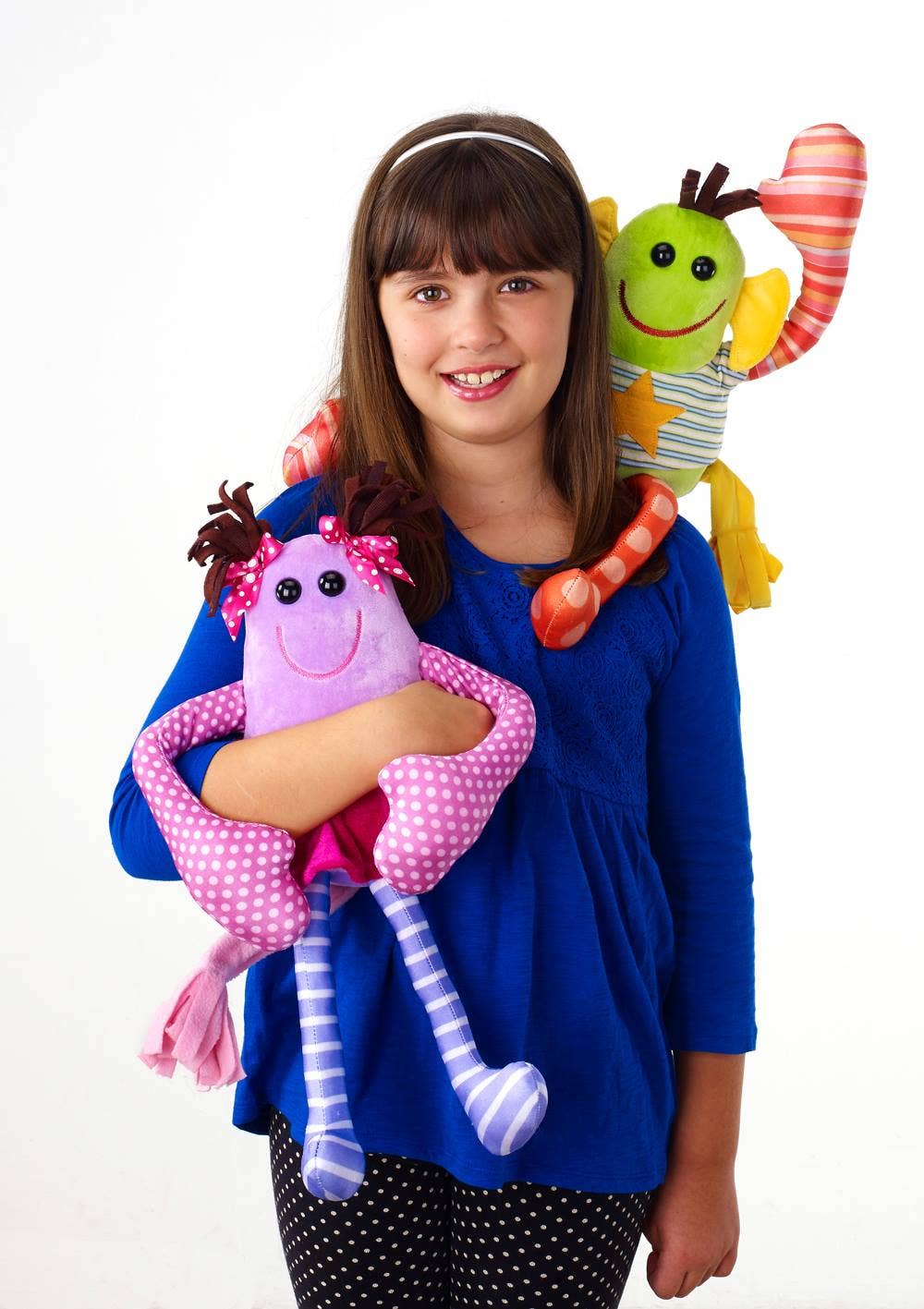 MukikiM Toys & Games – Peluche - Crianças e bebés por atacado – Monstros Lyla Tov - Monstros de Peluche que Afastam Os Maus Sonhos!1