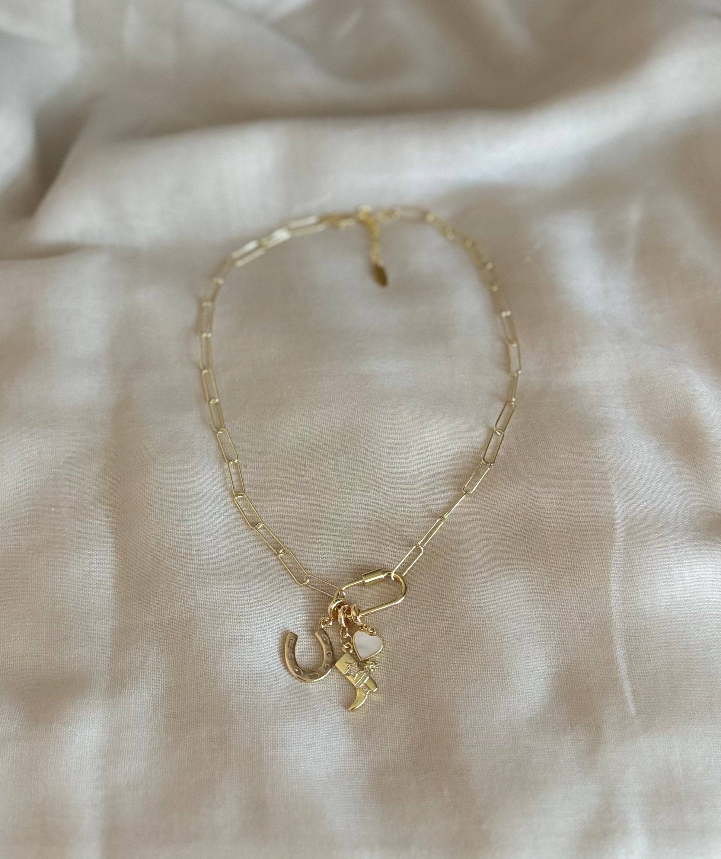 Golden Hour Studio - Wholesale Pendant/Charm Necklace - Lucky3