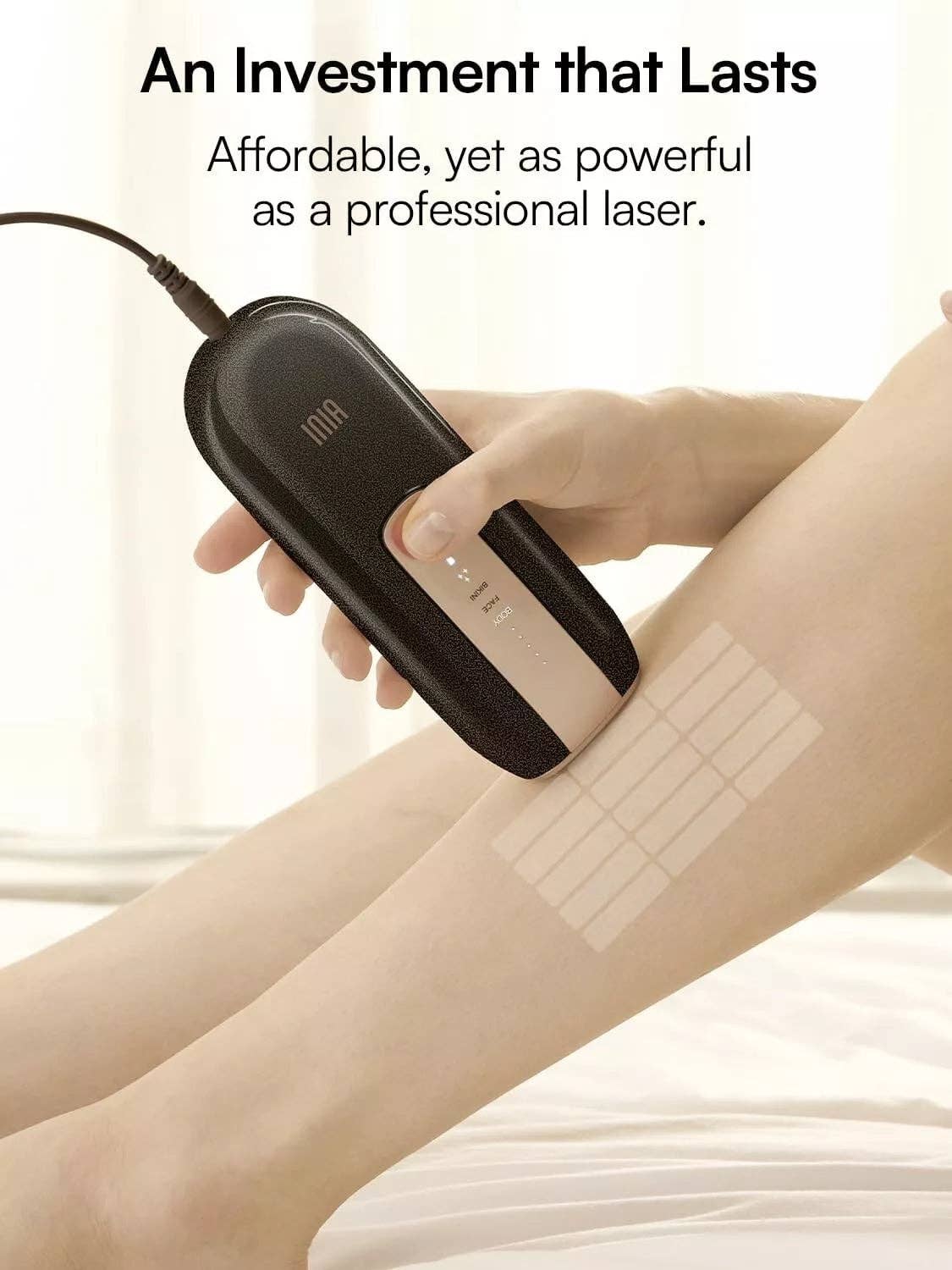My Wholesale Warehouse - Wholesale Electronic Skincare Device - INIA Laser Hair Removal Device6