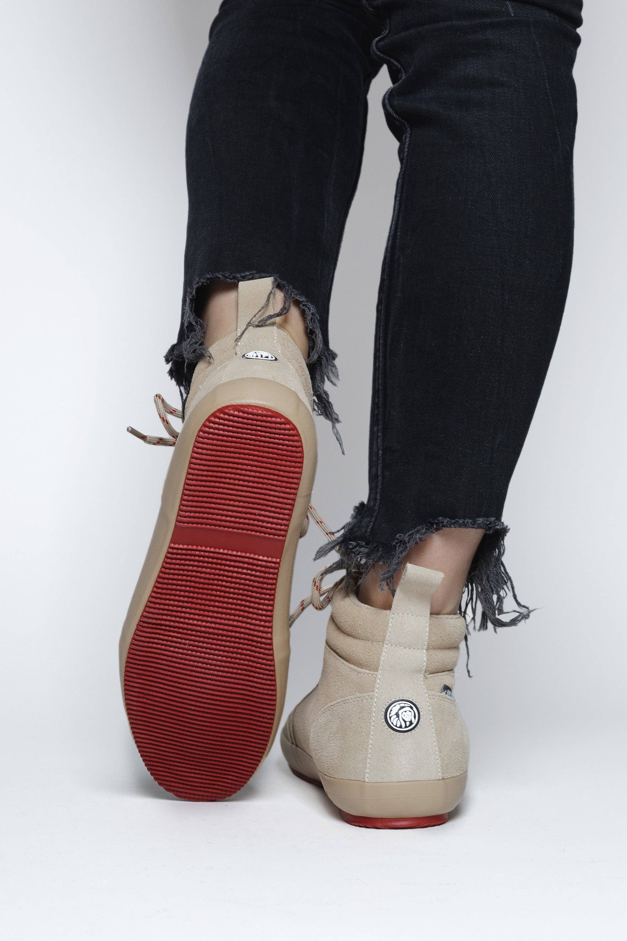 Indicom Brands - Wholesale Lifestyle Sneakers - Men's - Highland Beige7