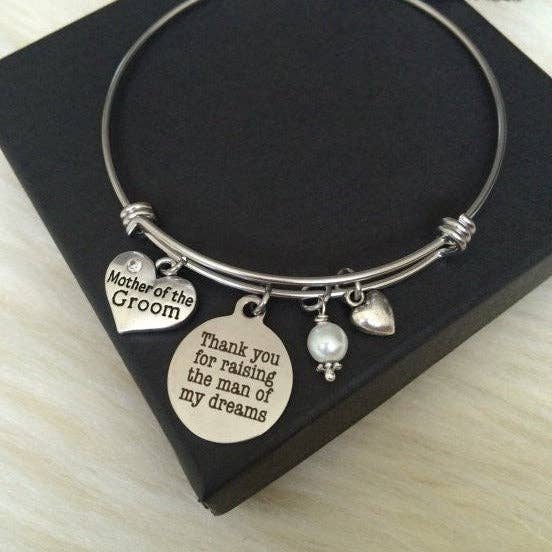 Brazalete tipo esclava para suegra, regalo de novia para la madre del novio para venta al por mayor de M.Ree Jewels Creative