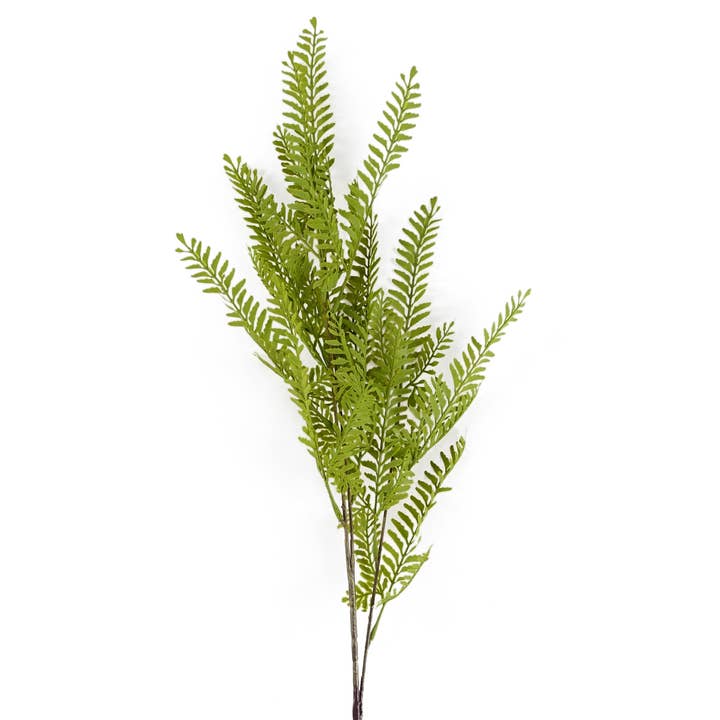 Leaf Design UK LTD – wholesale Artificial plant – Pack 6x Artificial Foliage Himilayan Fern Stem 95cm3